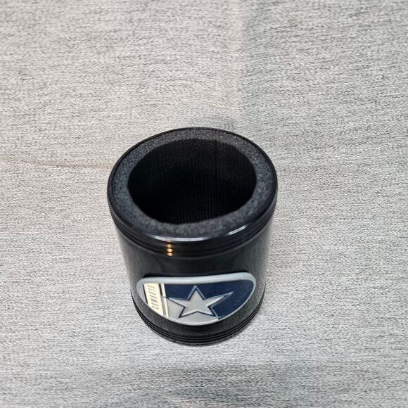 NFL Dallas Cowboys Hard-sided can koozie offical license Star Blue - Picture 2 of 4